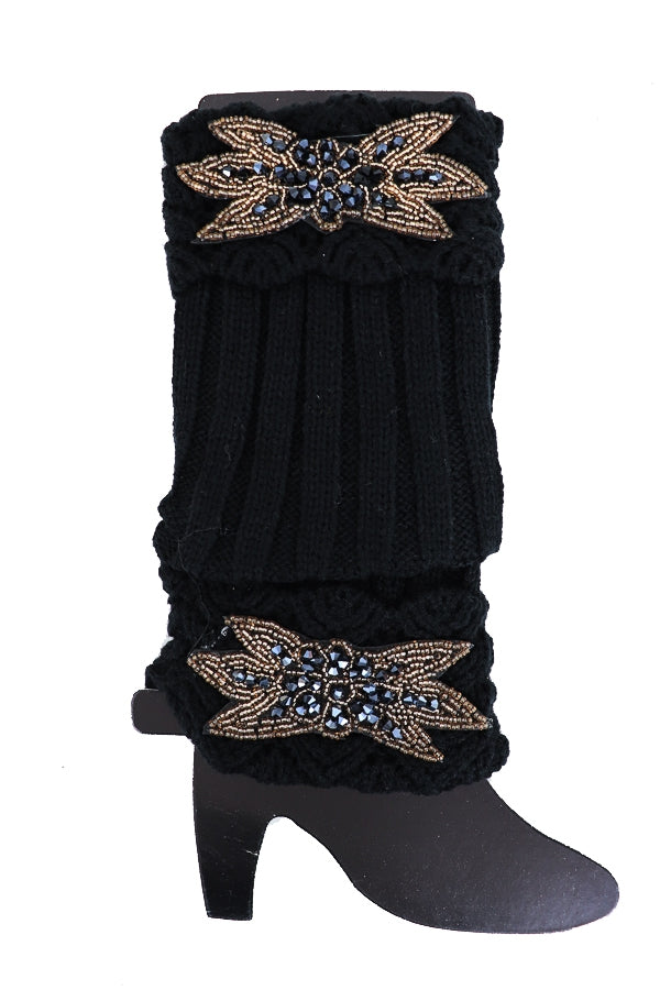 Jeweled Leg Warmers