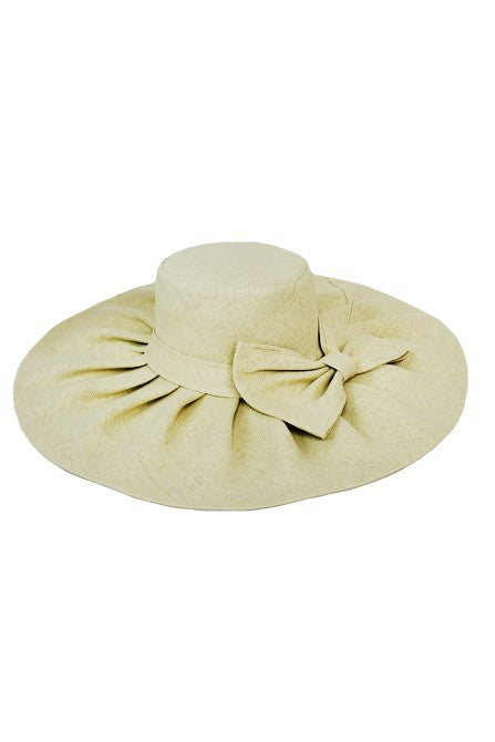 "Mila" Floppy Straw Hat