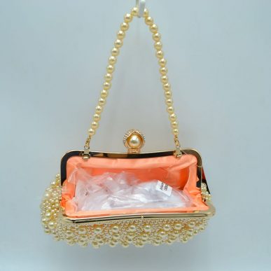 "Arielle" Pearl Clutch