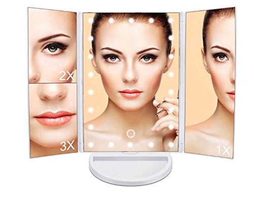 Trifold Makeup Vanity Mirror