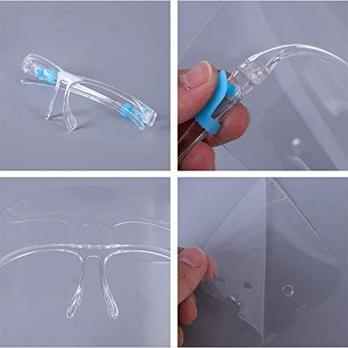 Protective Glasses Frame Face Shield-Unisex