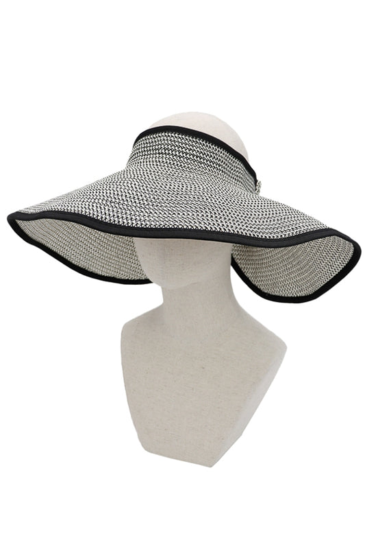 "Penny" Travel Straw Hat