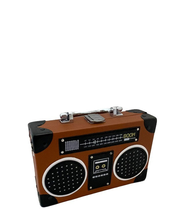 "Boom Box" Design Handbag