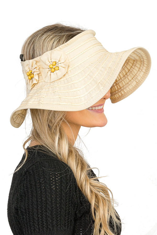 "Poppy" Travel Hat