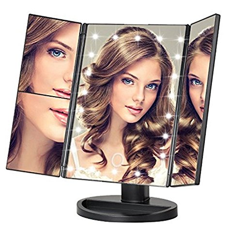 Trifold Makeup Vanity Mirror