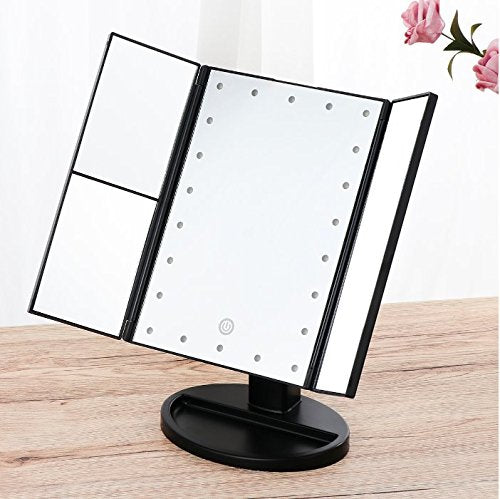 Trifold Makeup Vanity Mirror