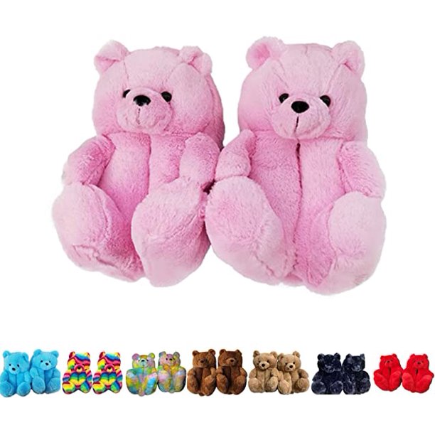 "Teddy” Slippers Womens