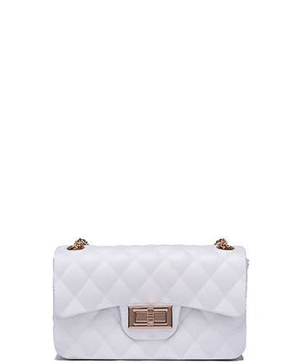"Riley" Small Jelly Handbag