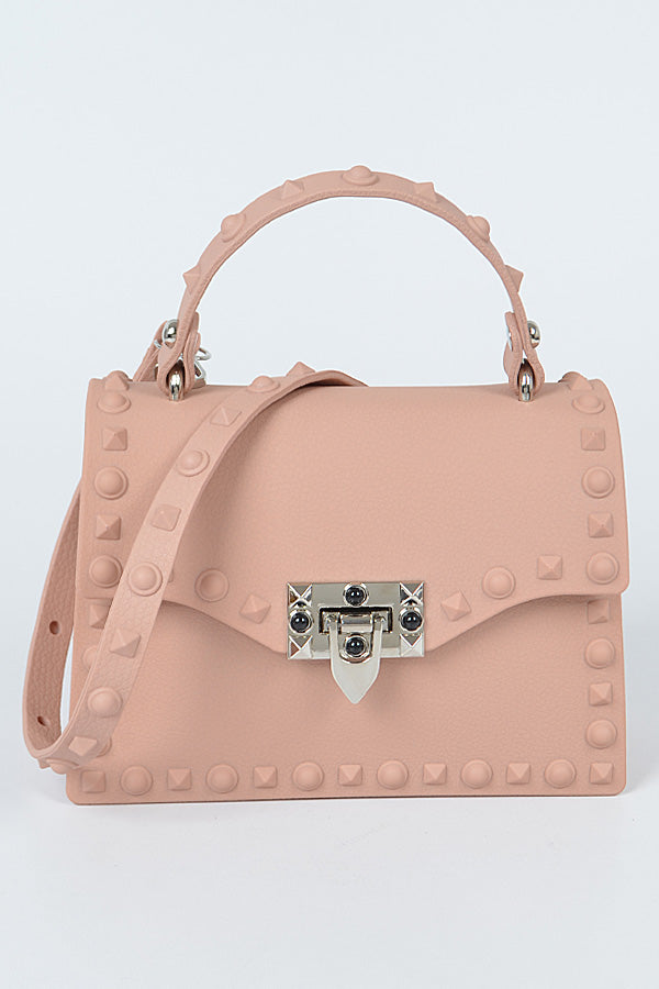 "Liza" Studded Handbag