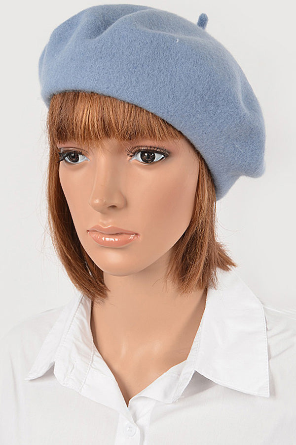 Euro Wool Beret