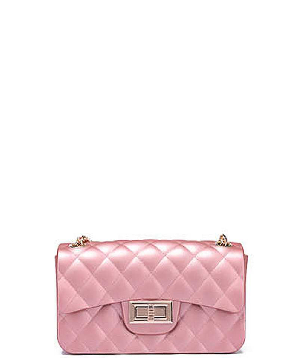 "Riley" Small Jelly Handbag