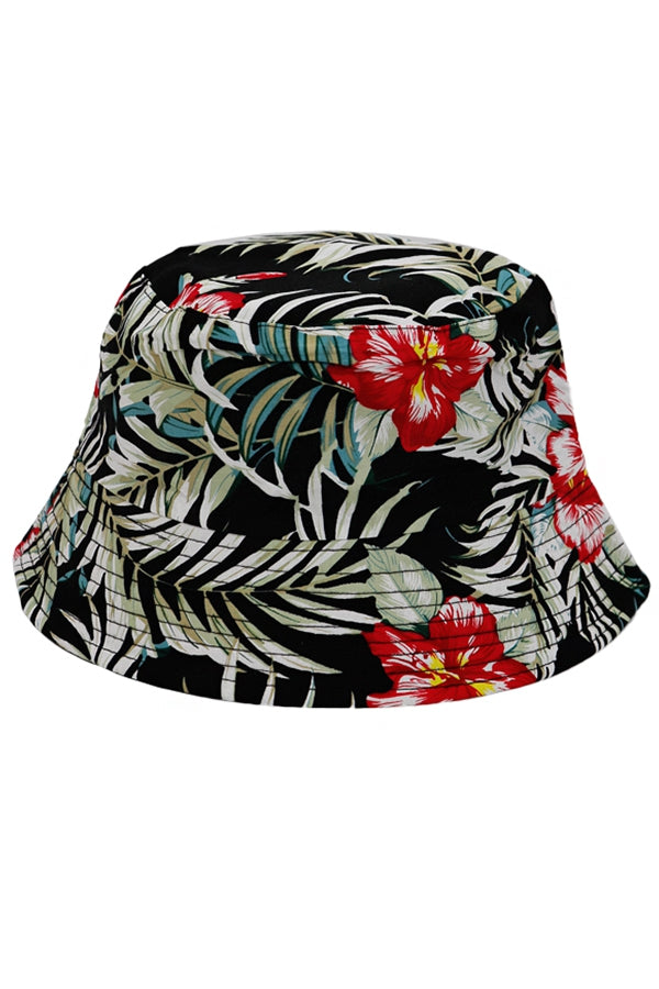 Reversible Tropical Bucket Hat