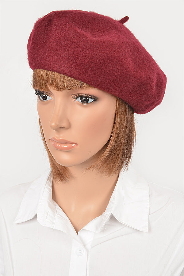 Euro Wool Beret
