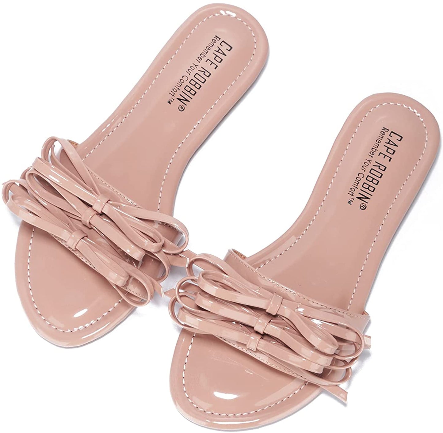 "Leilani" Nude Sandals