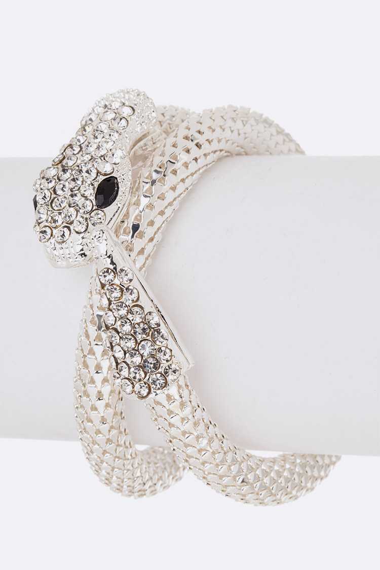 Snake Wrap Around Bracelet