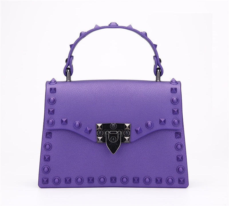 "Liz" Large Studded Handbag