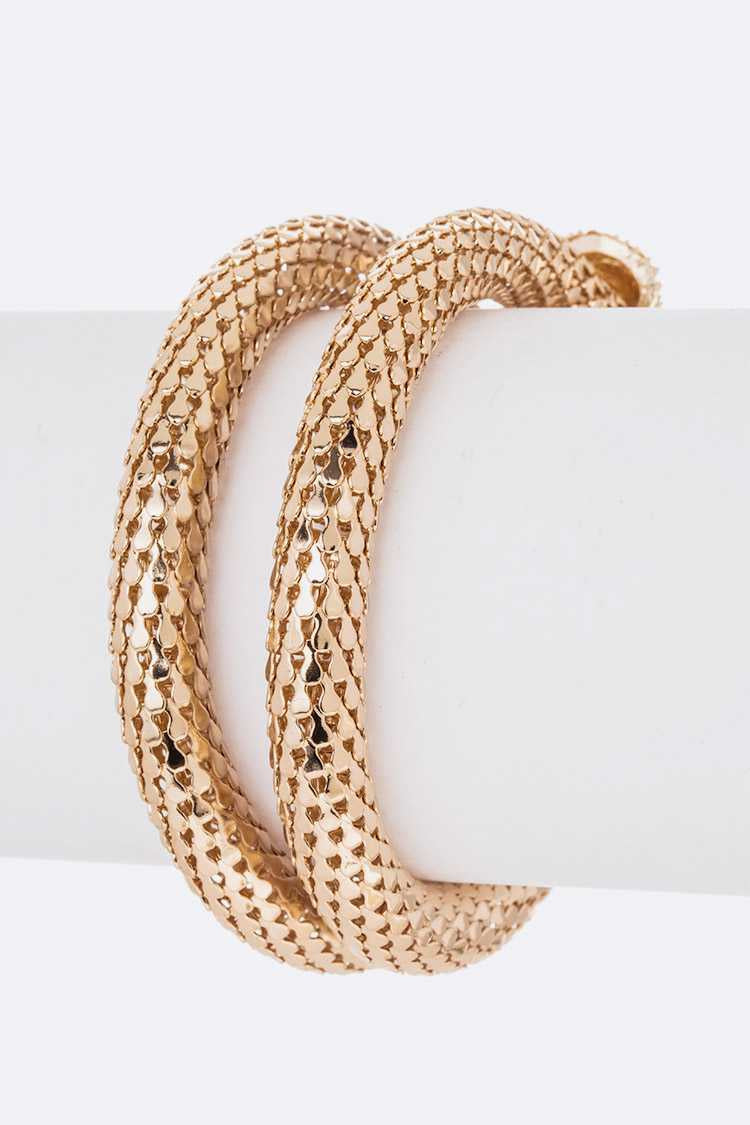 Snake Wrap Around Bracelet