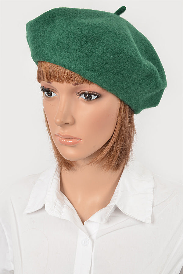 Wool Beret Hat