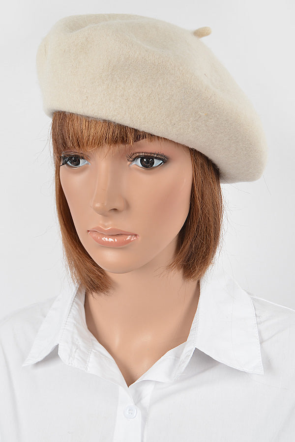 Euro Wool Beret
