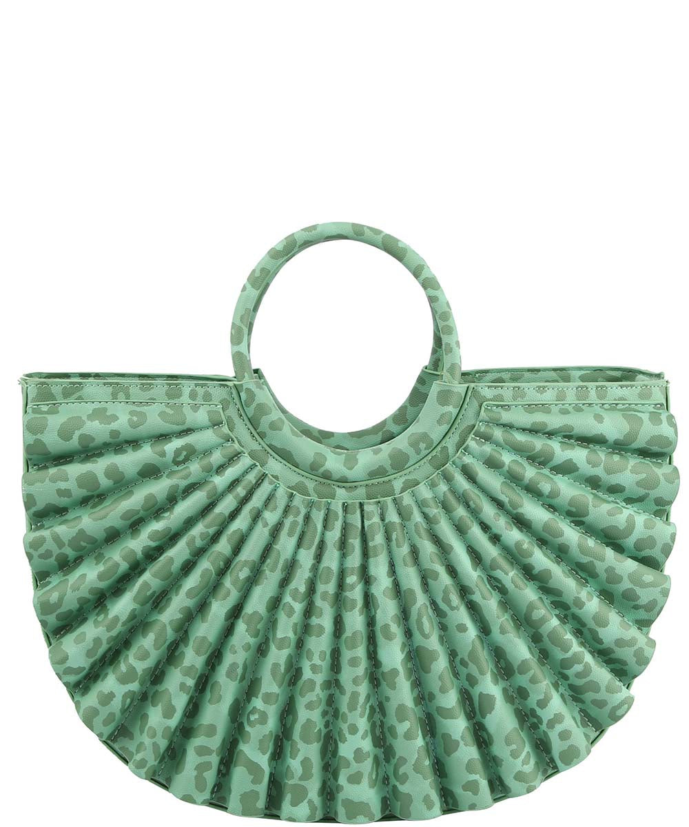 "Taylor" Fan Design Handbag