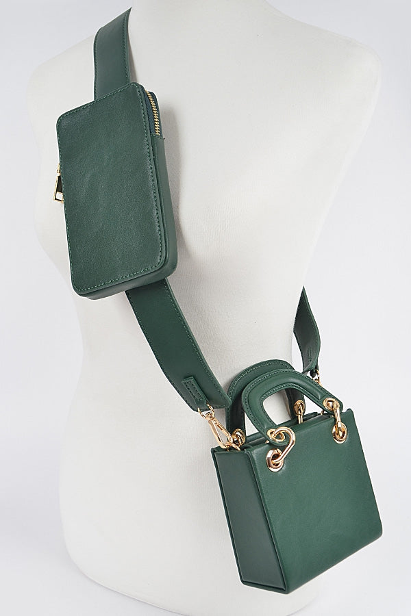 "Portia" 2-Piece Handbag Set