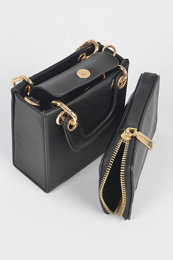 "Portia" 2-Piece Handbag Set