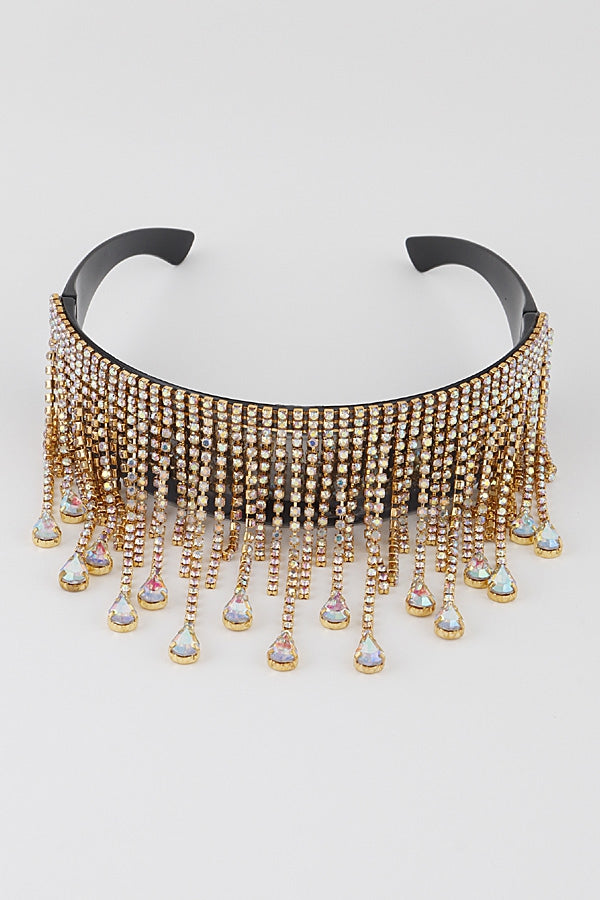 "Shakira" Rhinestone Sunglasses