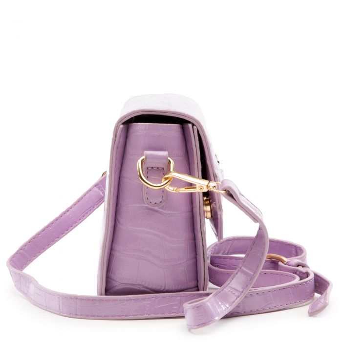 "Allie" Crocodile Design Mini Handbag