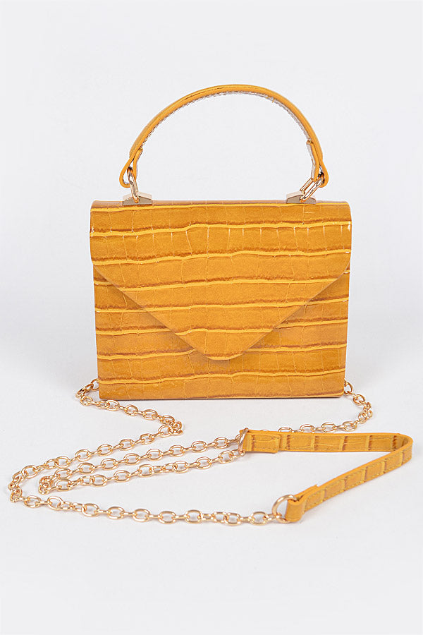 "Tanya" Textured Small Handbag