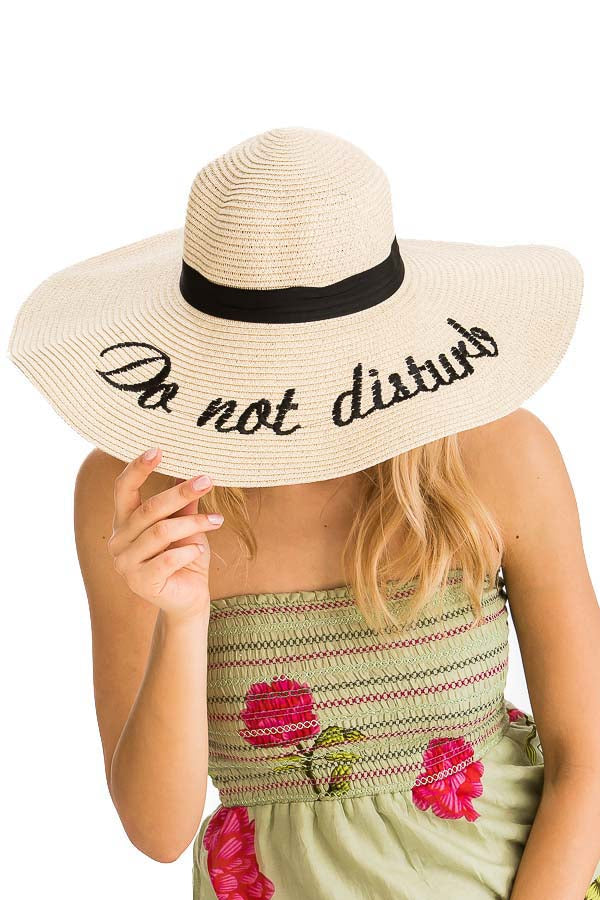 Shady Straw Hat