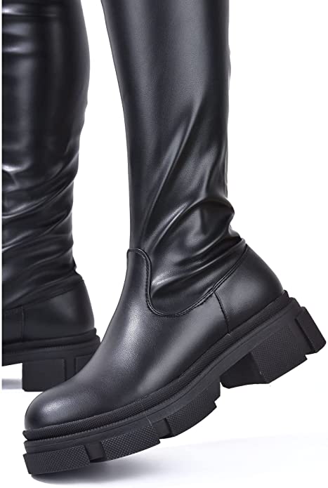 "Xora" Black Boots
