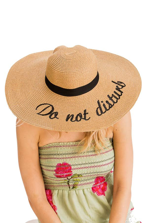 Shady Straw Hat