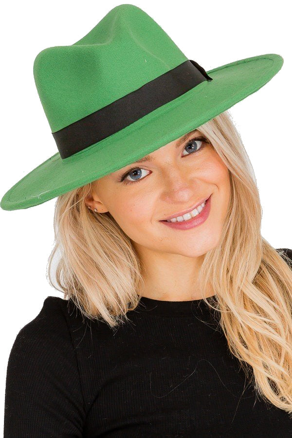 Chrystols Felt Fedora Hat