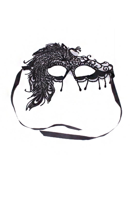 Black Masquerade Mask