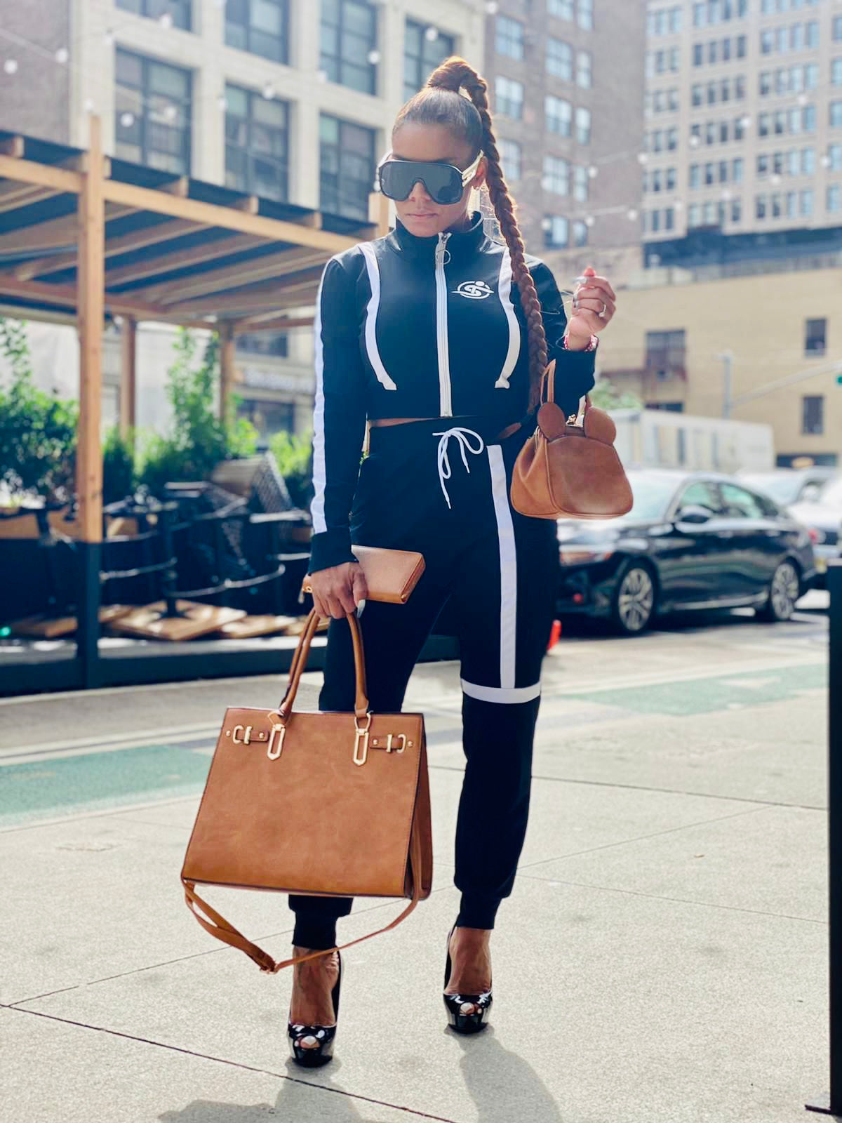 "Melissa" 3 Piece Handbag