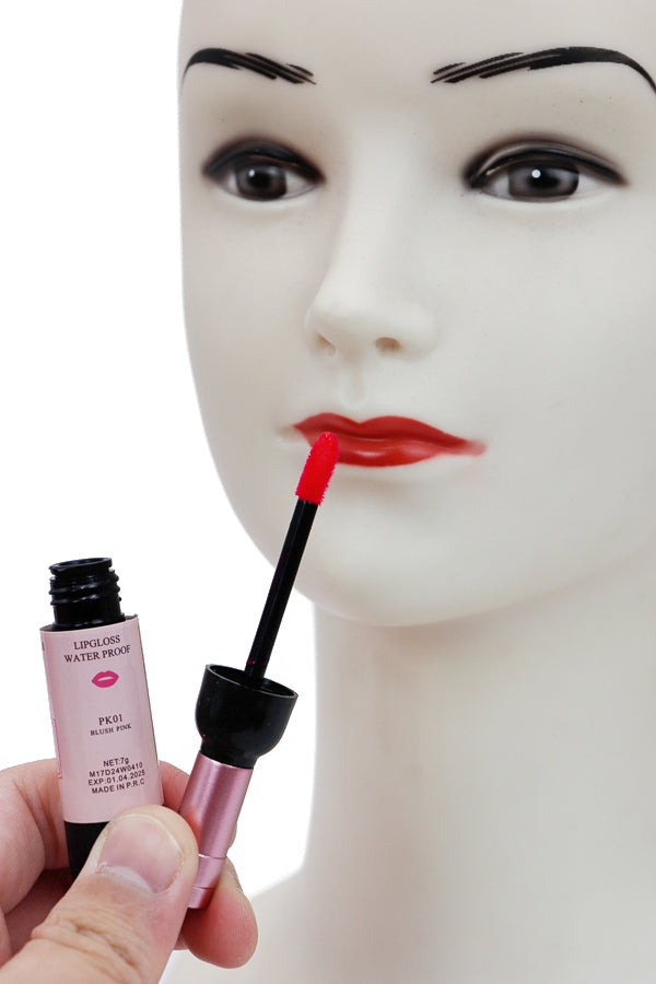 Wine Waterproof Matte Lip Gloss Tint