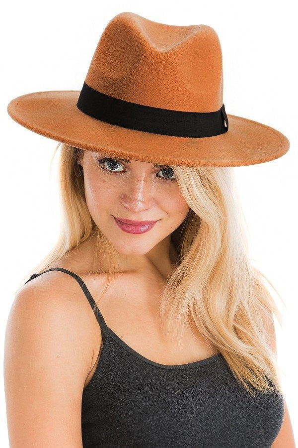 Chrystols Felt Fedora Hat