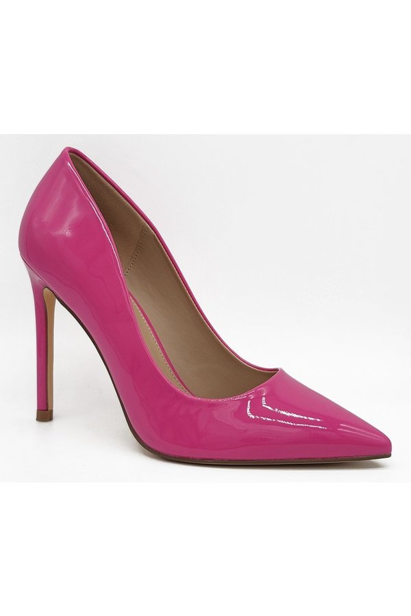 "Yael" Fuchsia Pumps