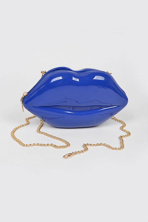 "Cherry" Plastic Lips Handbag