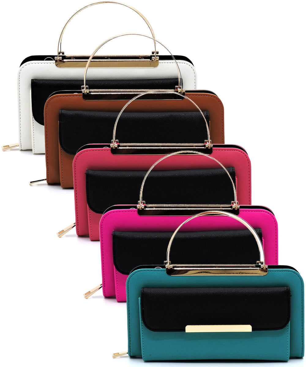 "Millie" Crossbody Wallet Clutch