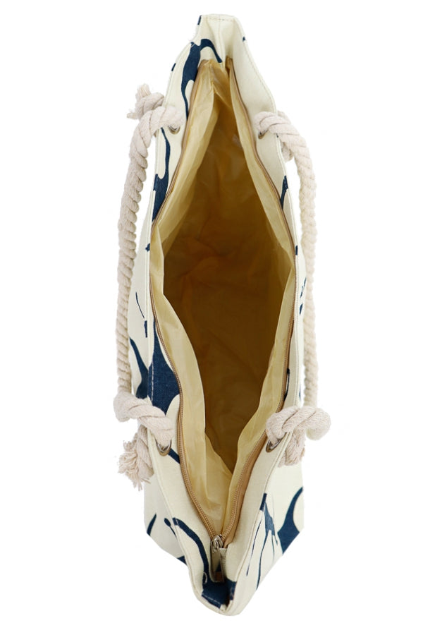 "Anchor's Up" Large Tote Bag