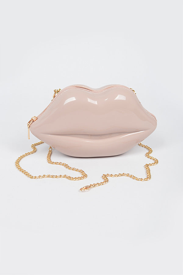 "Cherry" Plastic Lips Handbag