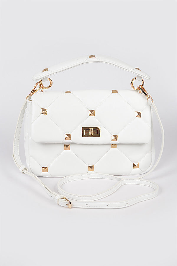 "Zena" Studded Handbag