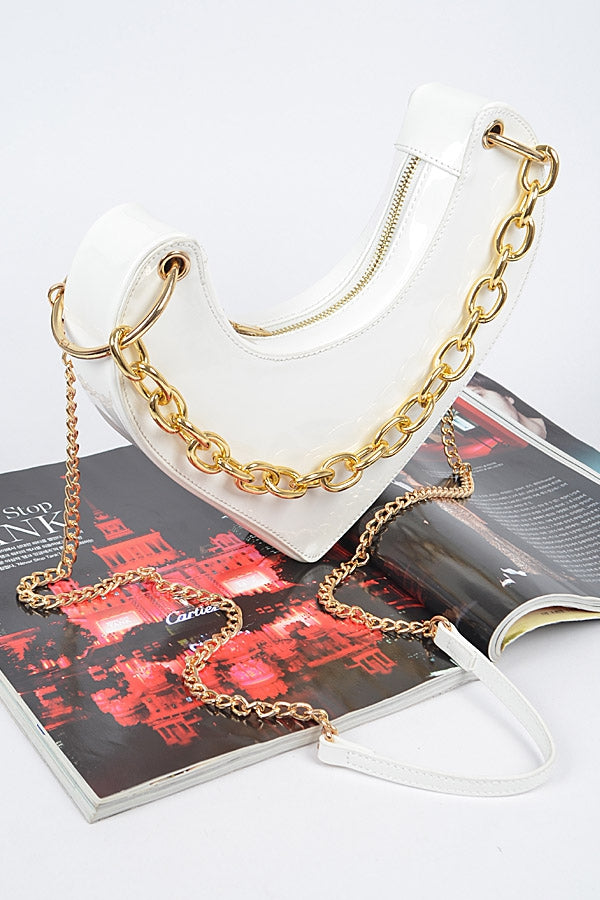 "Cupid" Heart Shaped Bag