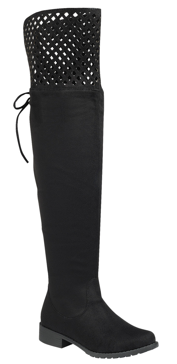 "Jaylan" Black Boots