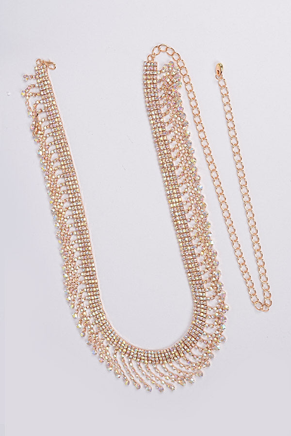 Iridescent Jewel Belt