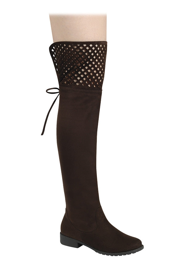 "Jaylan" Brown Boots