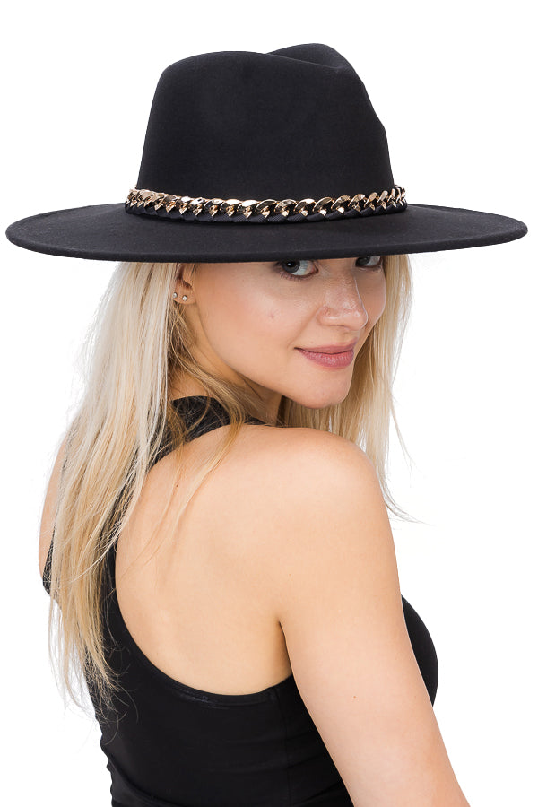 "Sophia" Fedora Hat