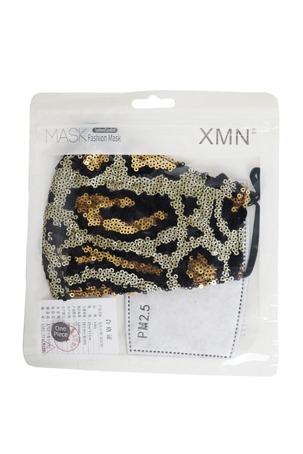 Sequin Mask