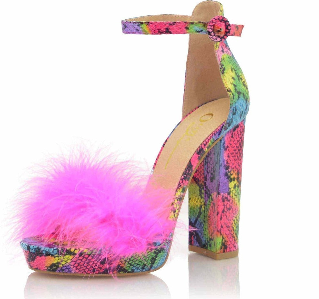 "Zane" Multi Platform Heels